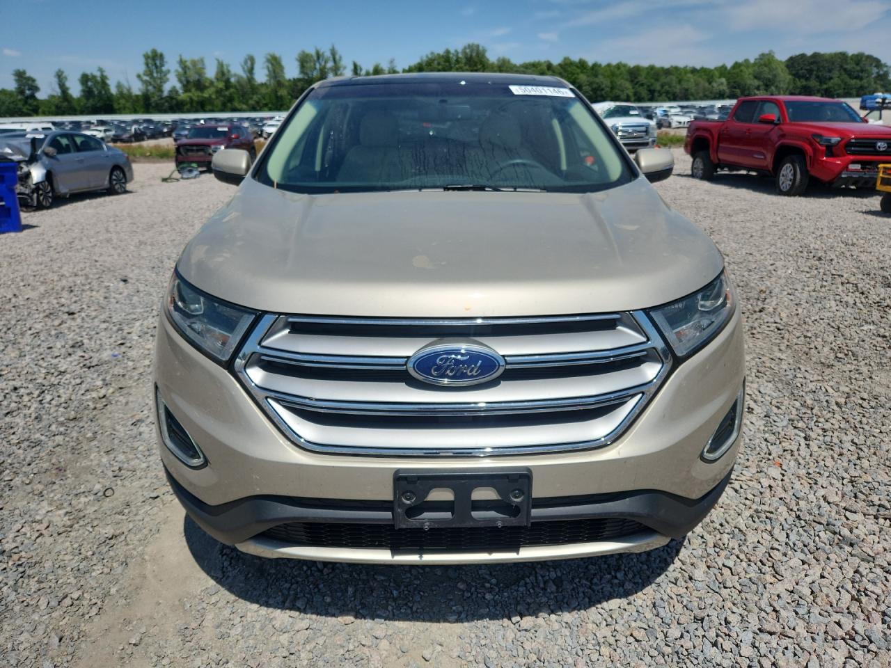 2017 FORD EDGE SEL photo 13