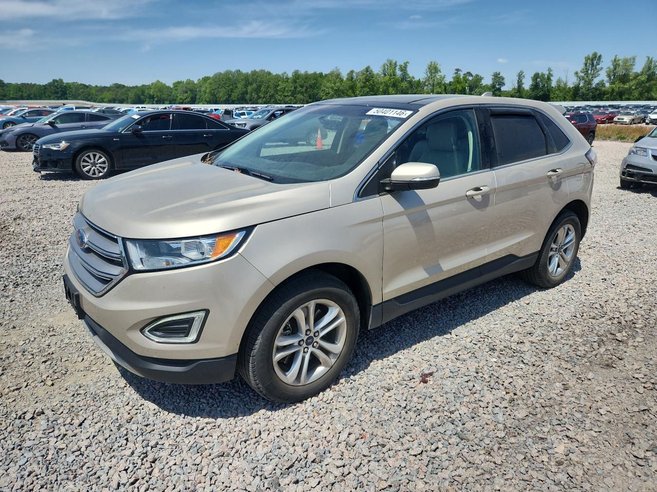 2017 FORD EDGE