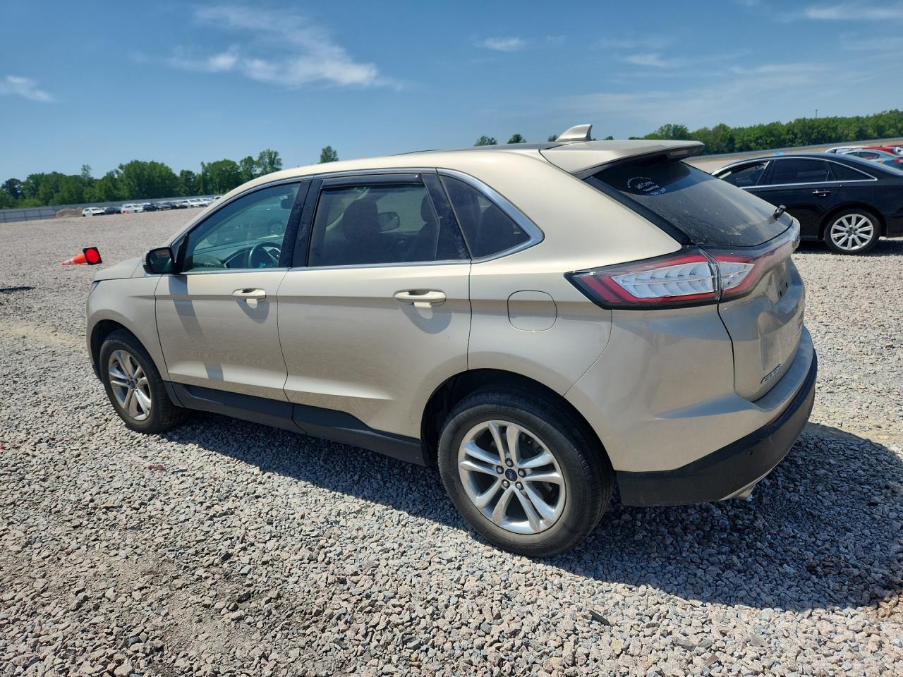 2017 FORD EDGE SEL photo 4