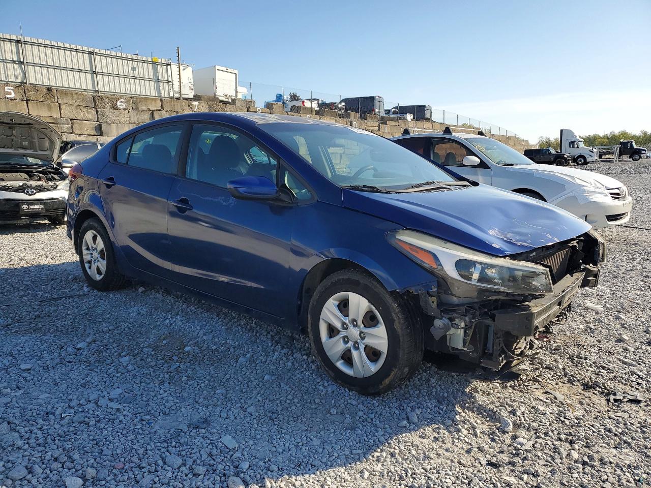 2018 KIA FORTE LX photo 7