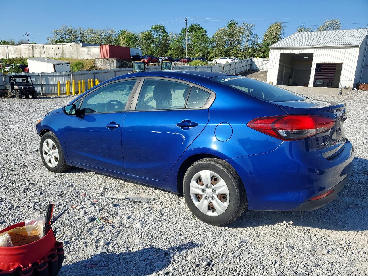 2018 KIA FORTE LX photo 3
