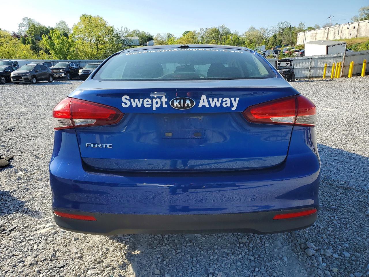 2018 KIA FORTE LX photo 11