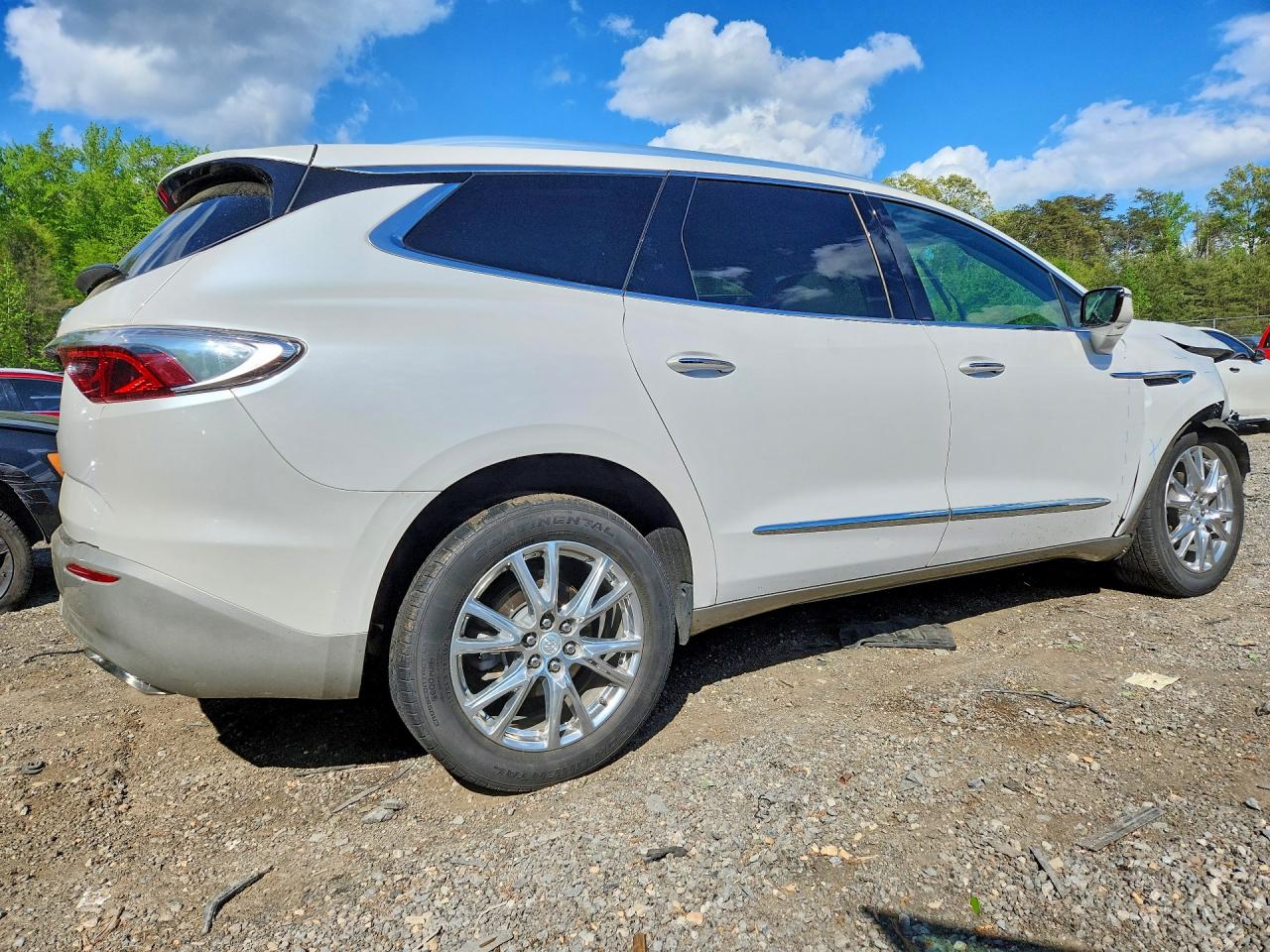 2022 BUICK ENCLAVE PREMIUM photo 7