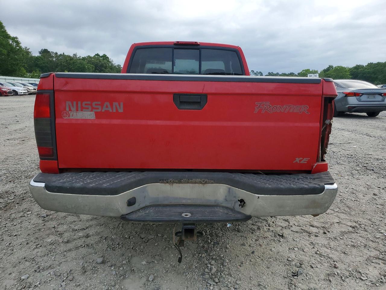 2000 NISSAN FRONTIER KING CAB XE photo 11