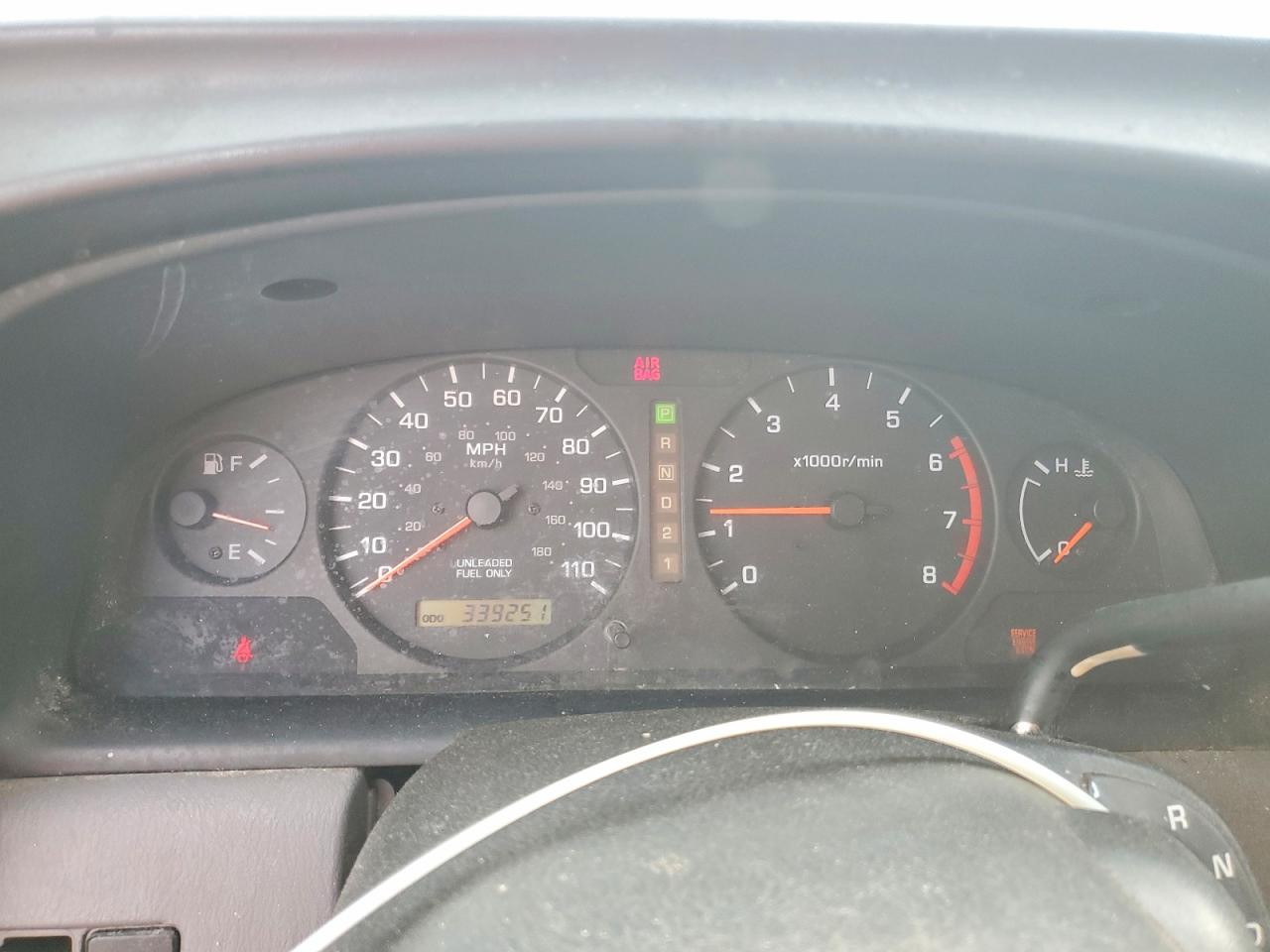 2000 NISSAN FRONTIER KING CAB XE photo 17