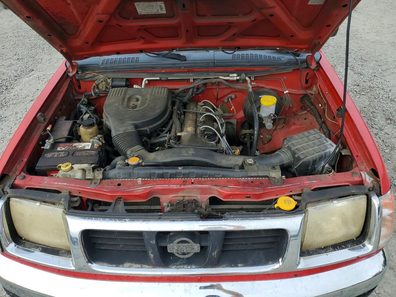 2000 NISSAN FRONTIER KING CAB XE photo 21