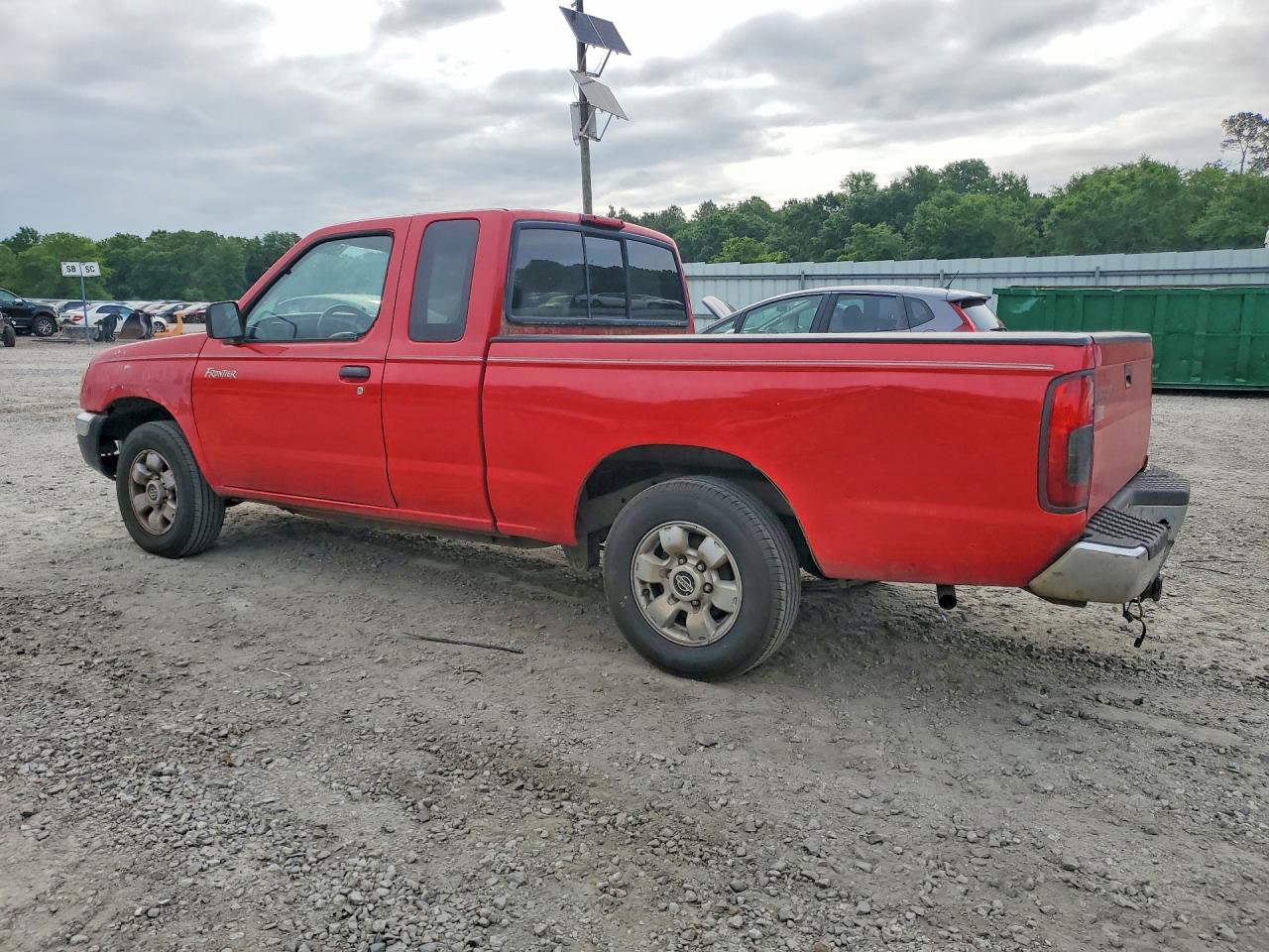 2000 NISSAN FRONTIER KING CAB XE photo 3