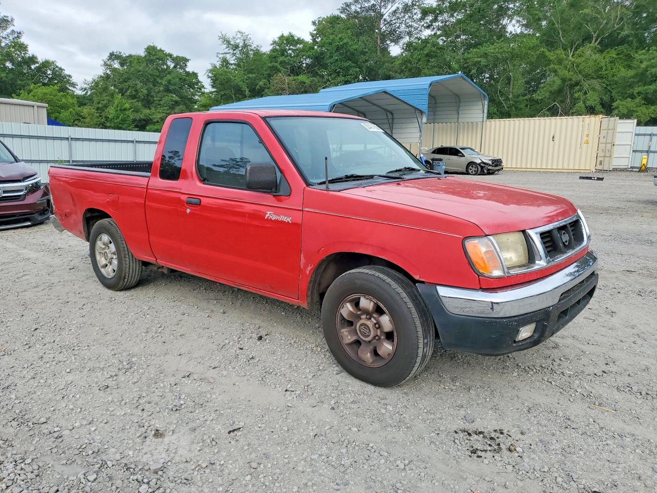 2000 NISSAN FRONTIER KING CAB XE photo 7