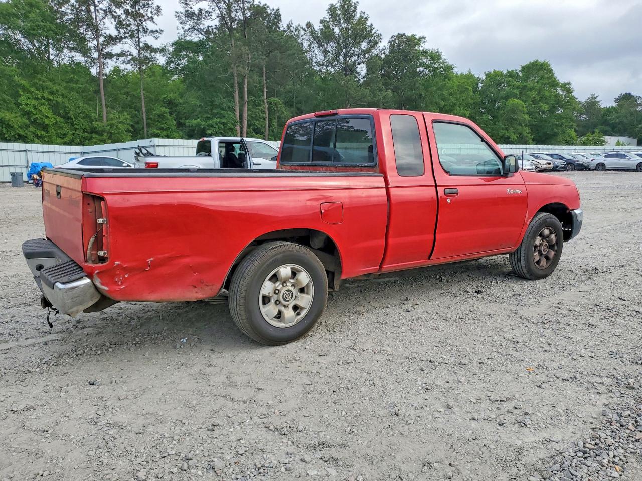 2000 NISSAN FRONTIER KING CAB XE photo 5