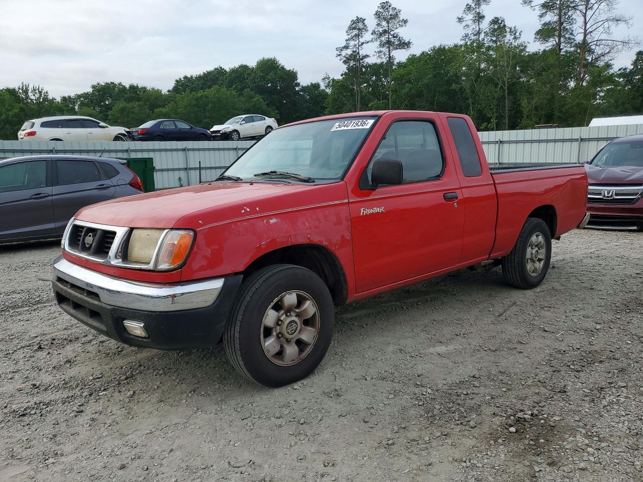 2000 NISSAN FRONTIER