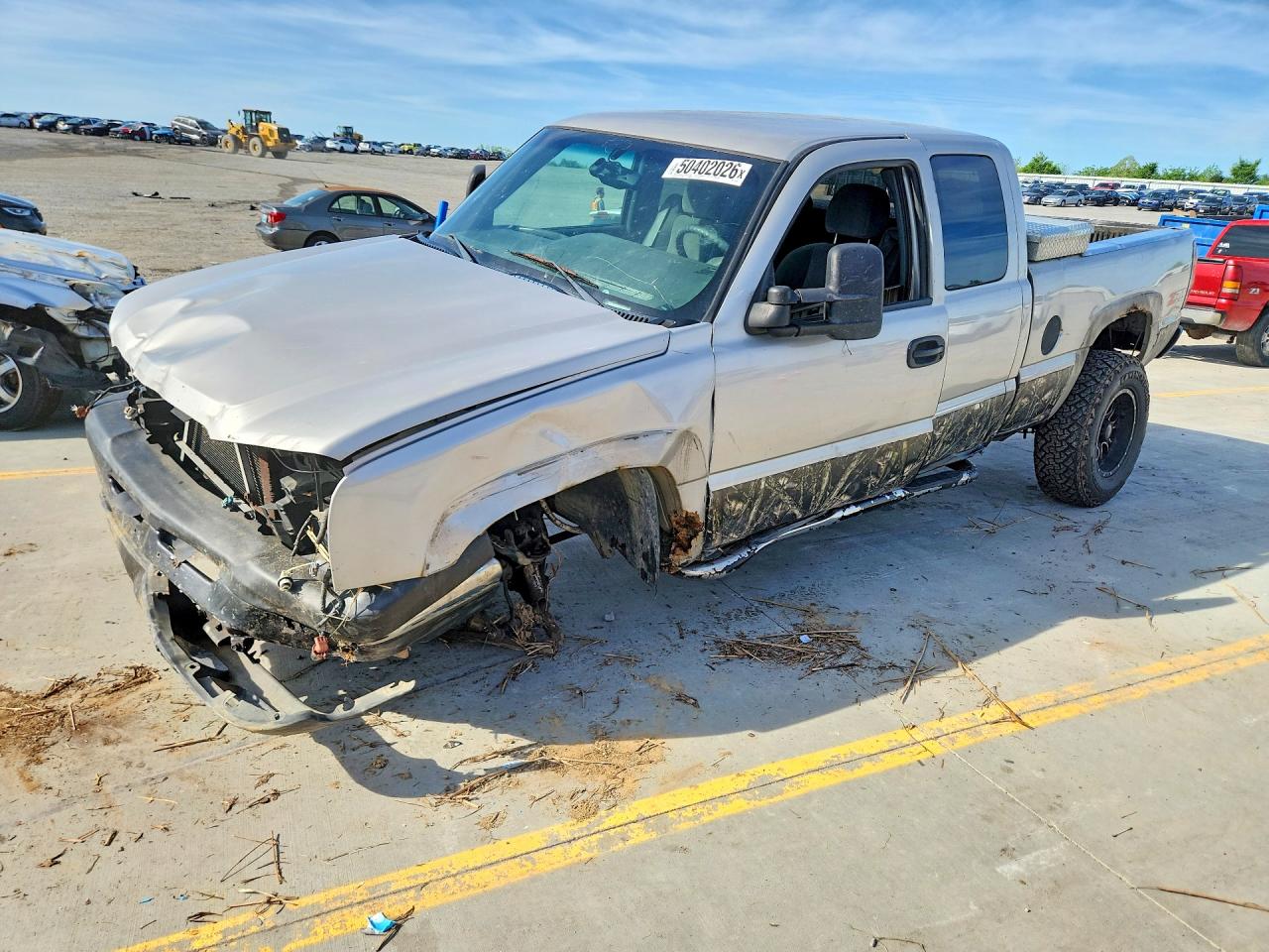 2004 CHEVROLET SILVERADO