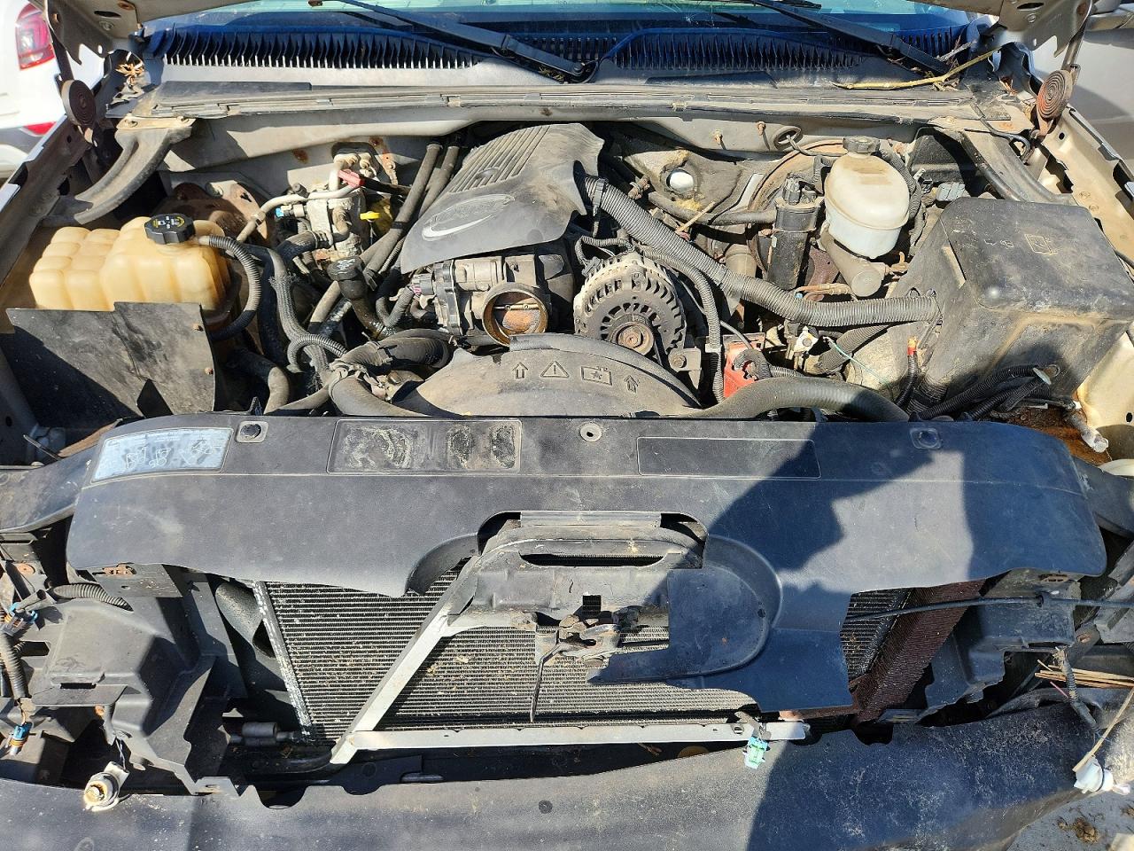2004 CHEVROLET SILVERADO K1500 photo 21