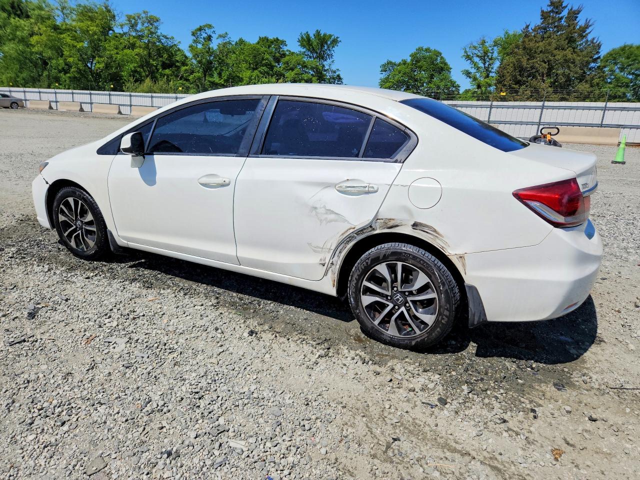 2013 HONDA CIVIC EX photo 3