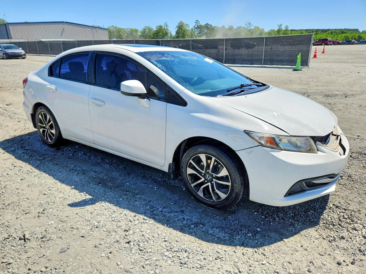2013 HONDA CIVIC EX photo 7