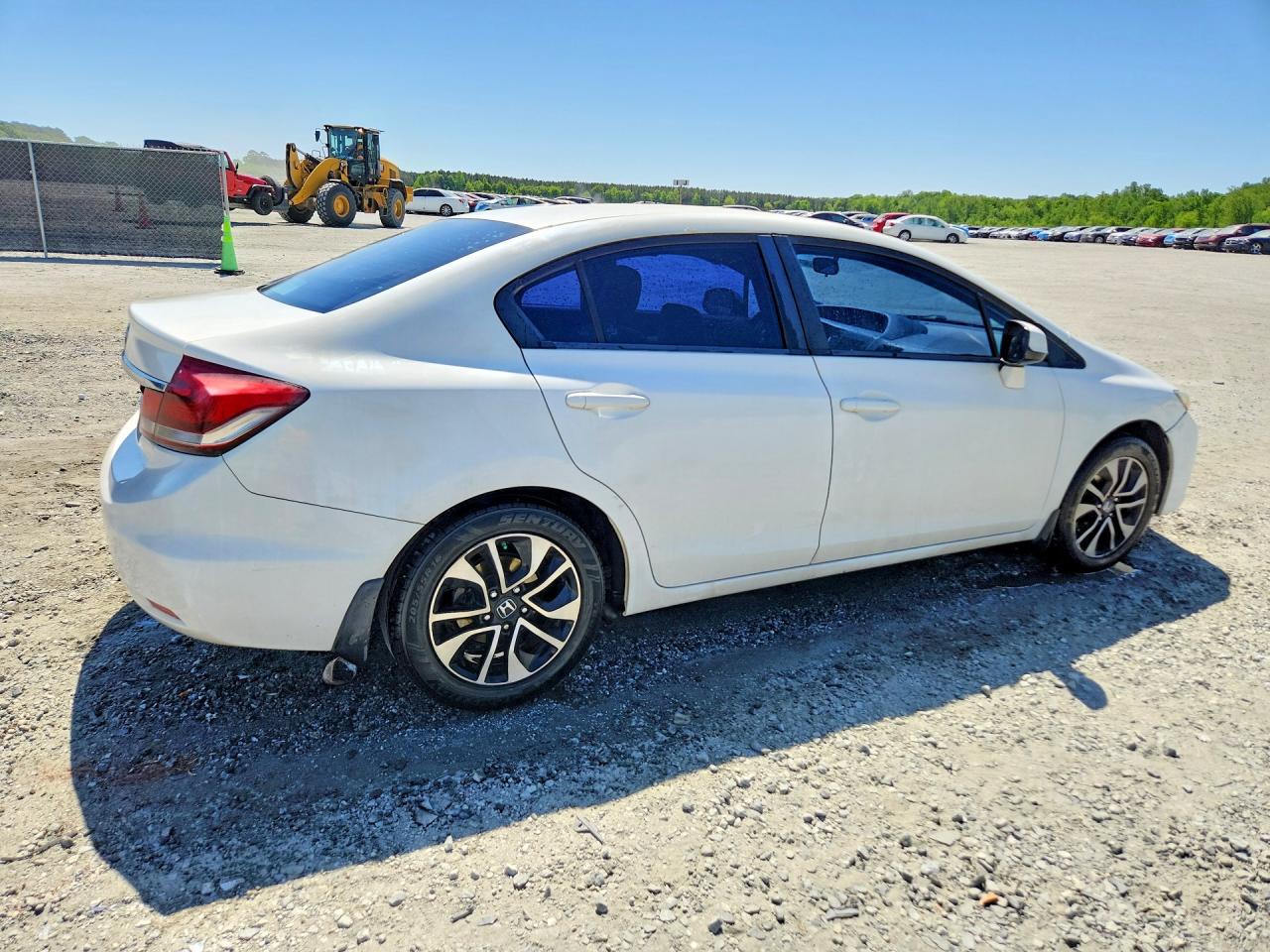 2013 HONDA CIVIC EX photo 5