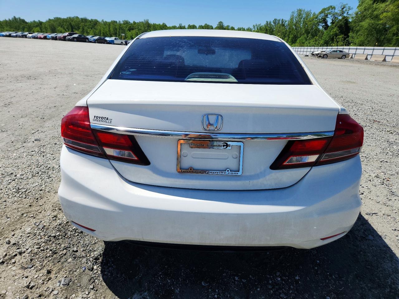 2013 HONDA CIVIC EX photo 11