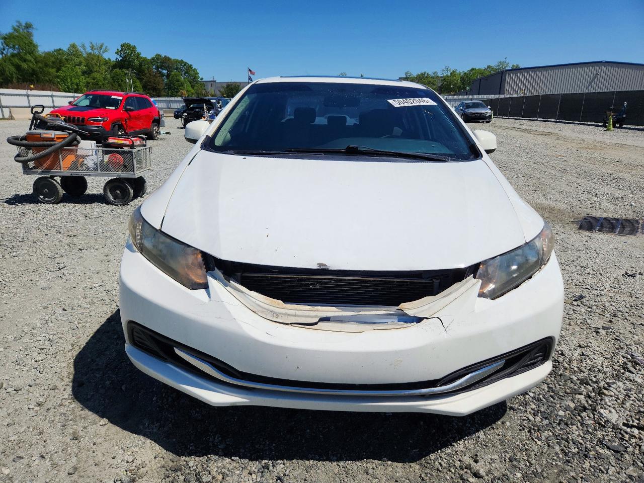 2013 HONDA CIVIC EX photo 9