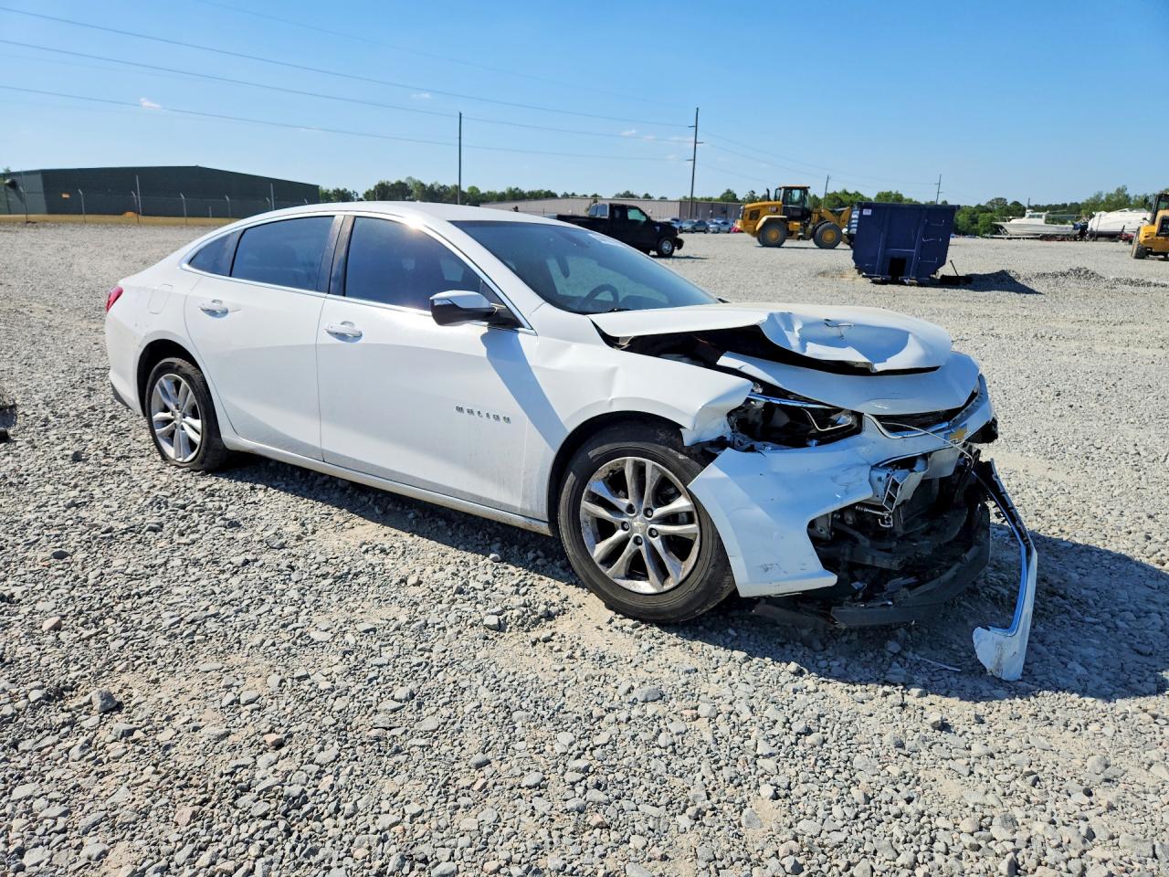 2016 CHEVROLET MALIBU LT photo 4