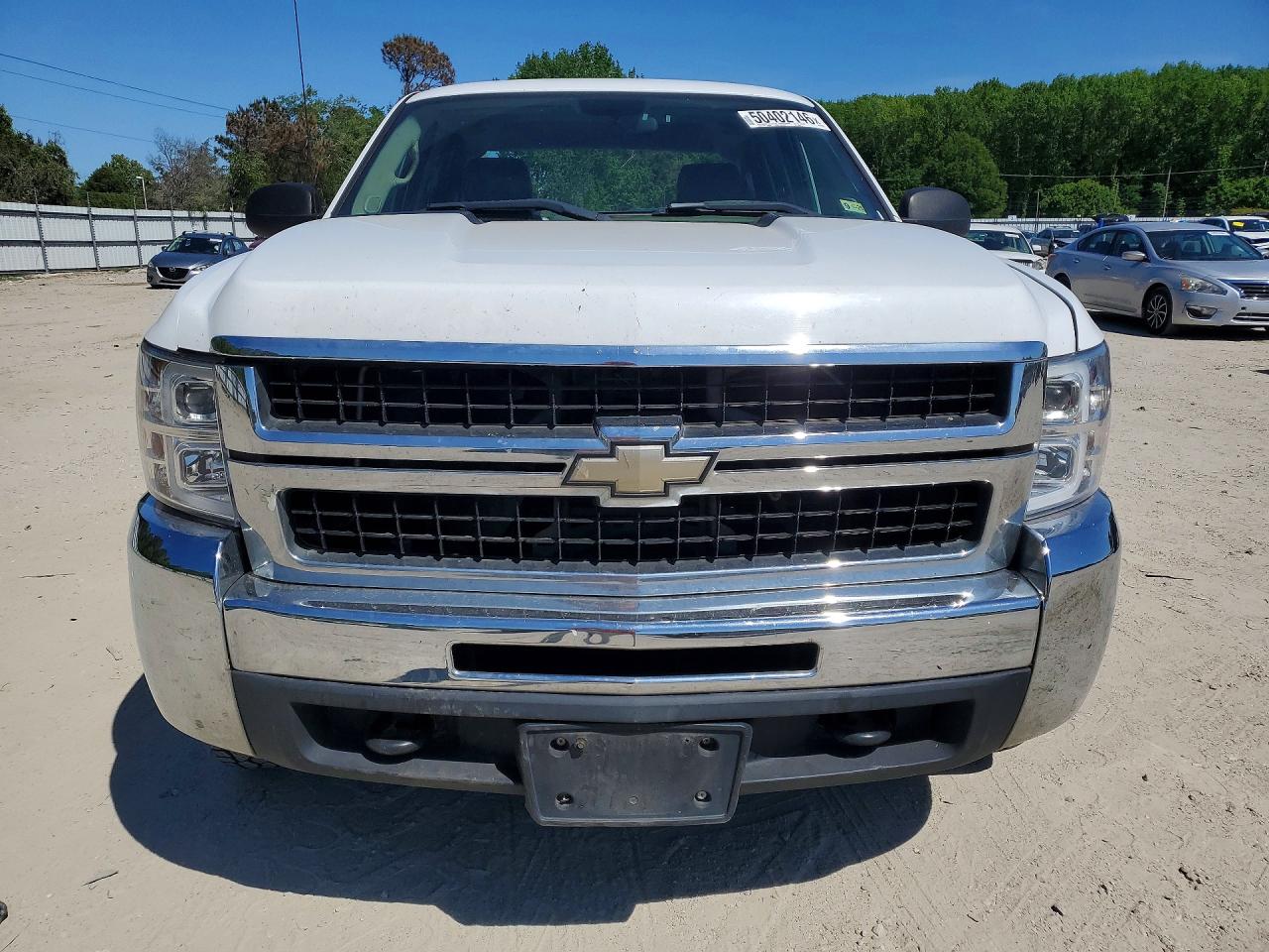 2010 CHEVROLET SILVERADO C2500 HEAVY DUTY photo 5