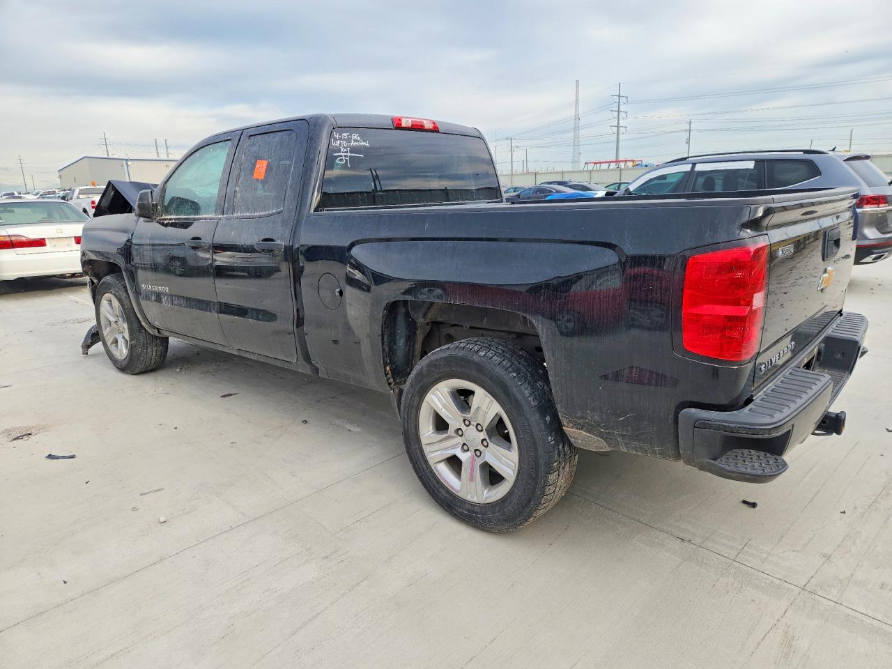 2016 CHEVROLET SILVERADO C1500 CUSTOM photo 4
