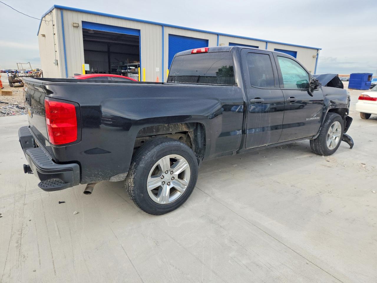 2016 CHEVROLET SILVERADO C1500 CUSTOM photo 7