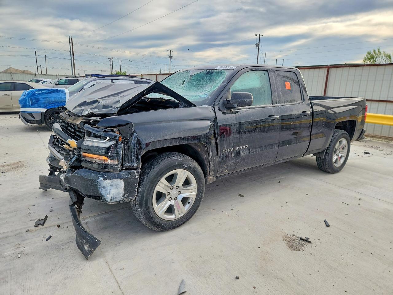 2016 CHEVROLET SILVERADO