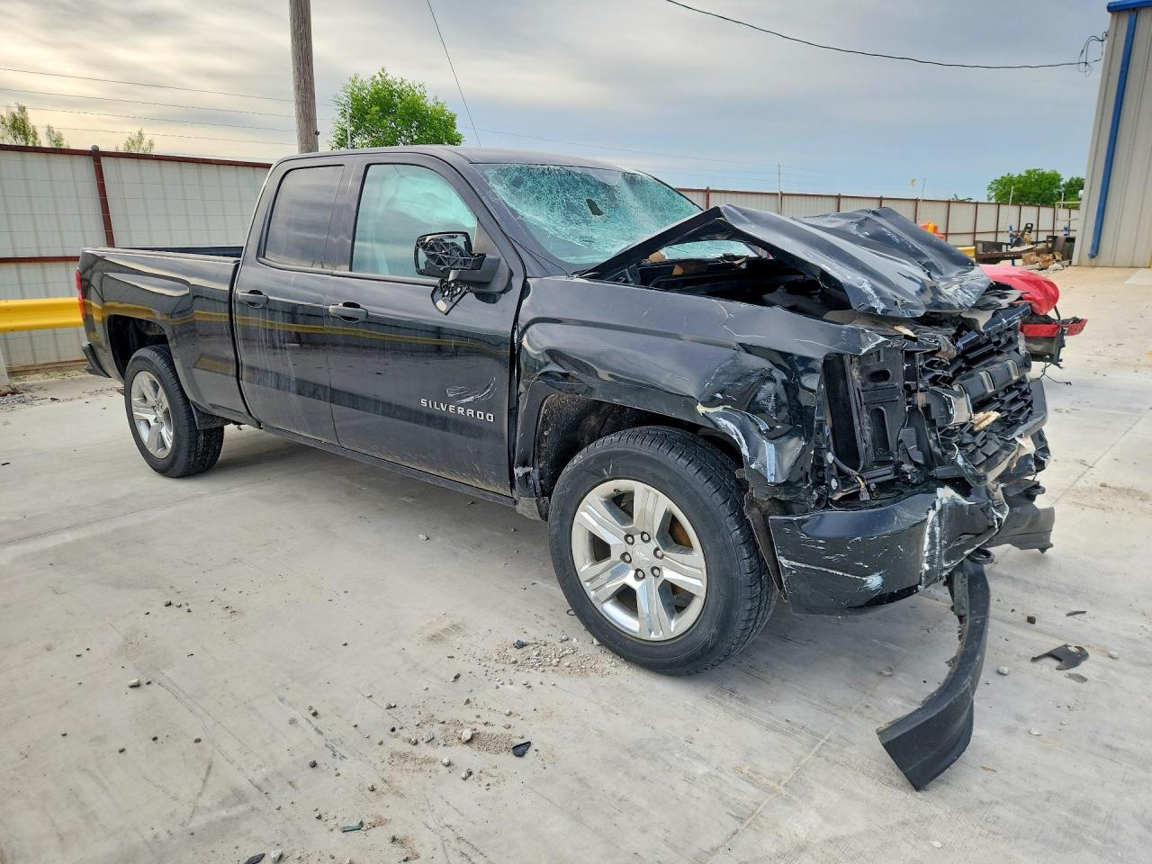2016 CHEVROLET SILVERADO C1500 CUSTOM photo 10