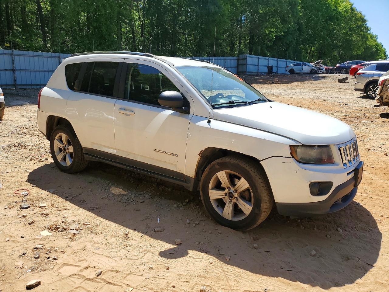 2014 JEEP COMPASS SPORT photo 7