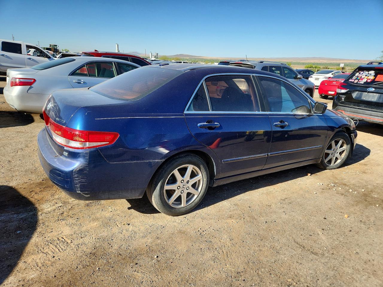 2004 HONDA ACCORD EX photo 7