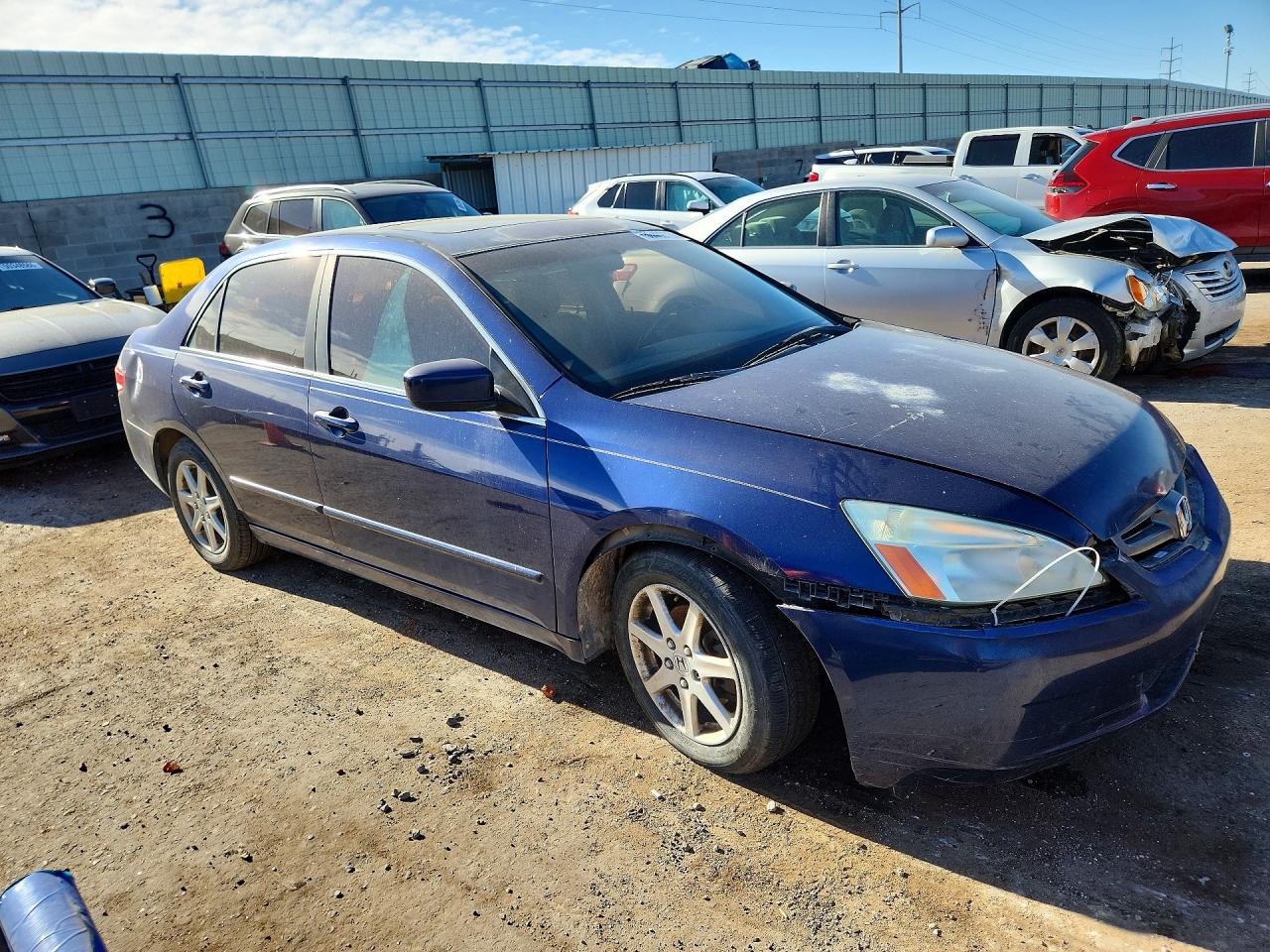 2004 HONDA ACCORD EX photo 10