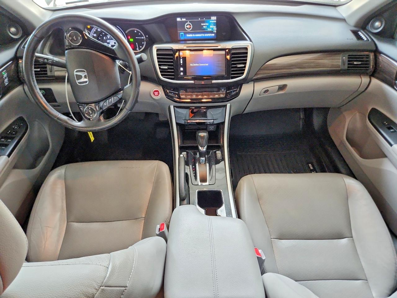 2016 HONDA ACCORD EXL photo 15