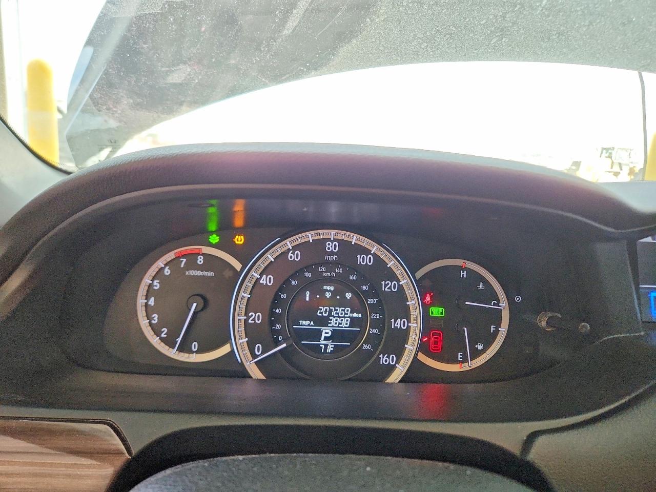 2016 HONDA ACCORD EXL photo 17