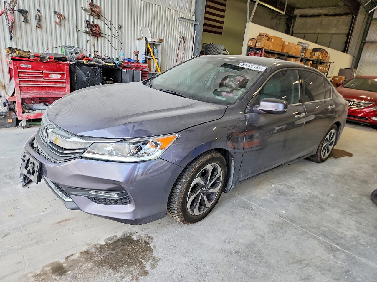 2016 HONDA ACCORD