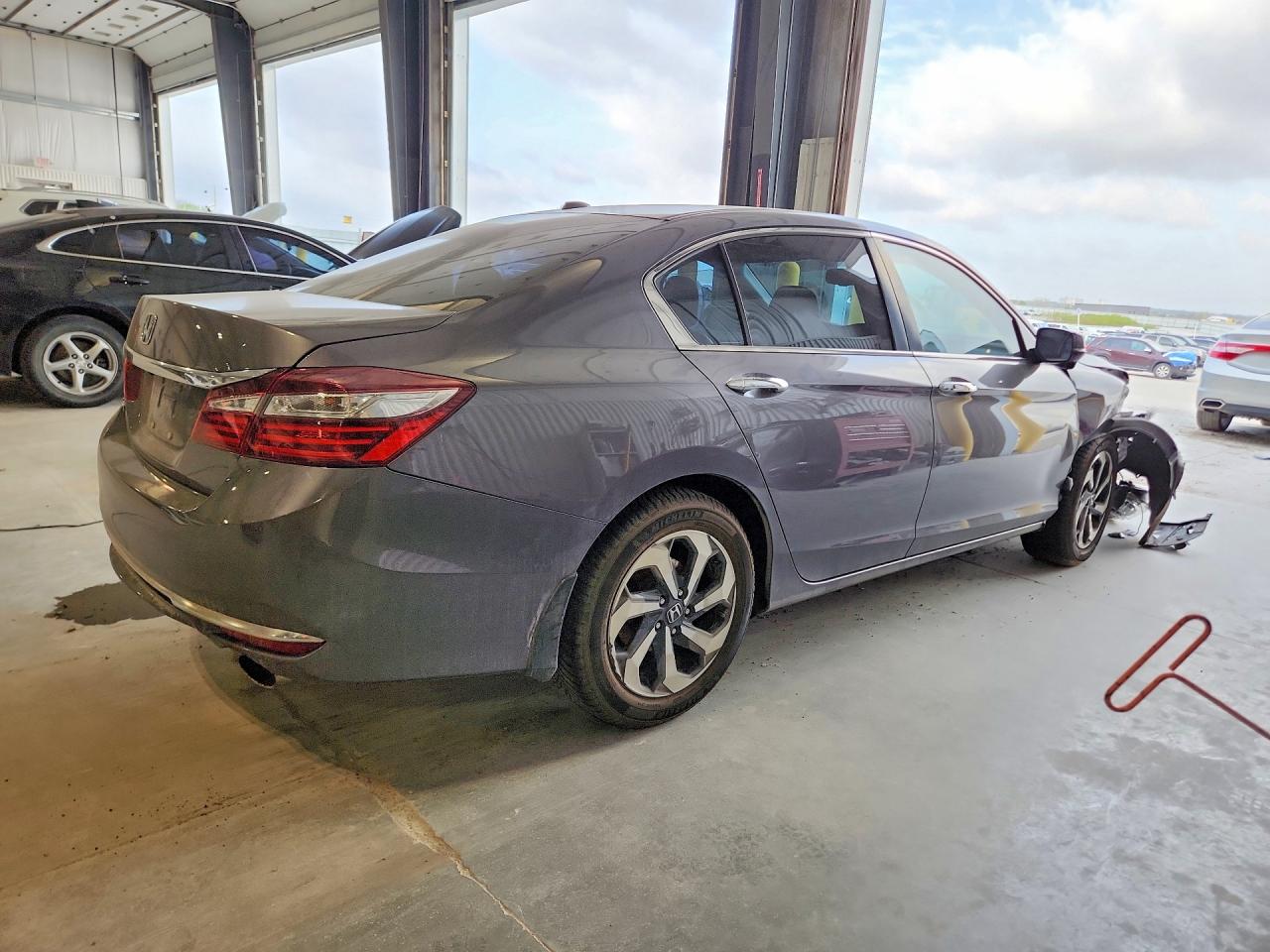 2016 HONDA ACCORD EXL photo 5