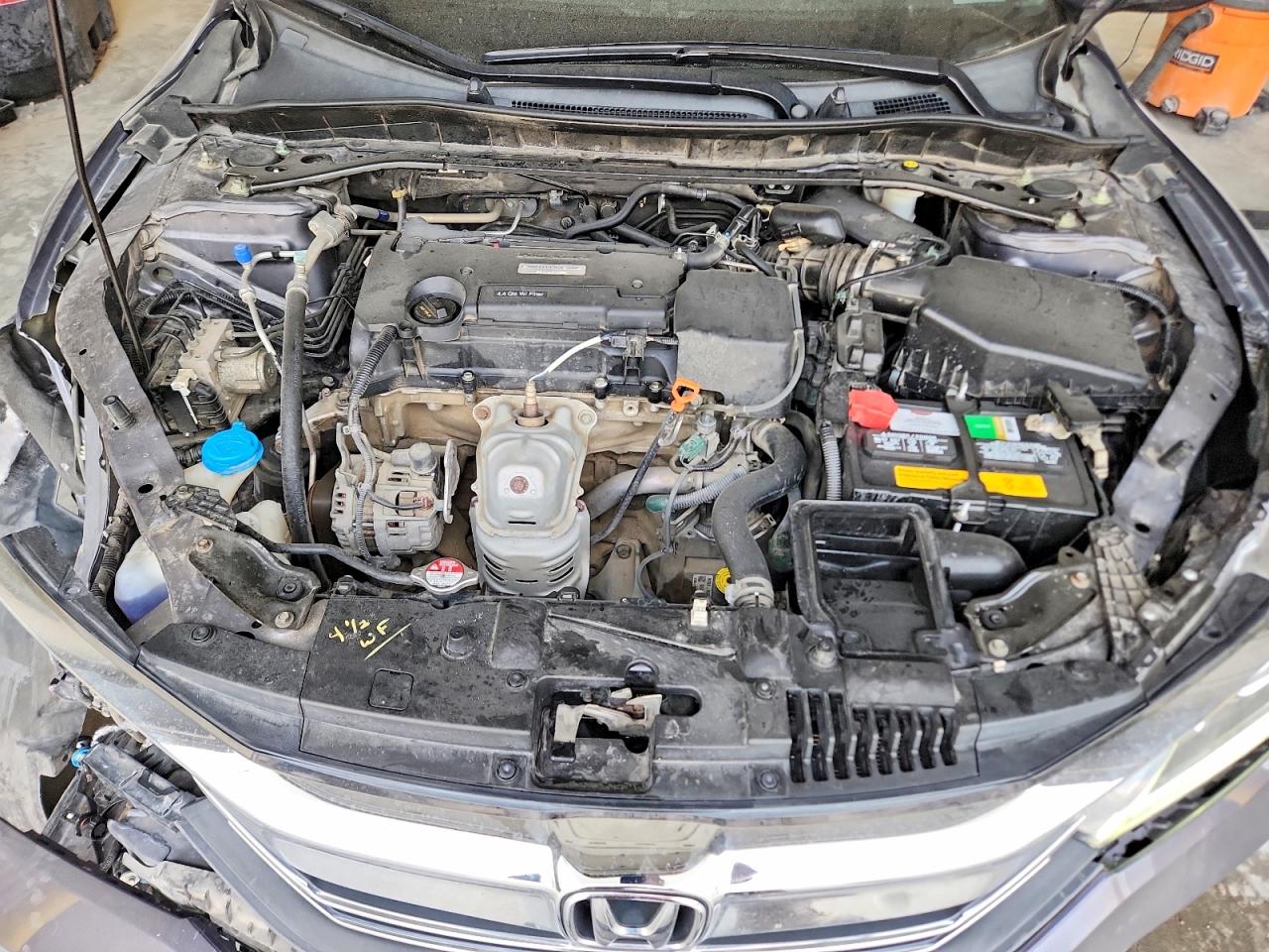 2016 HONDA ACCORD EXL photo 21