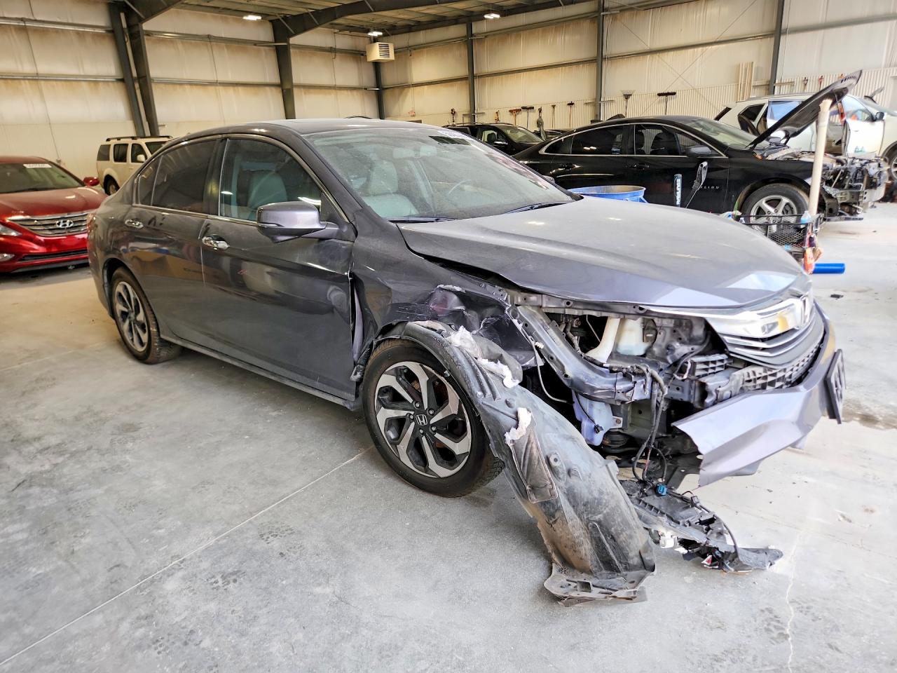2016 HONDA ACCORD EXL photo 7