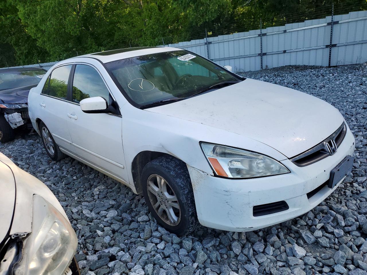 2006 HONDA ACCORD photo 7