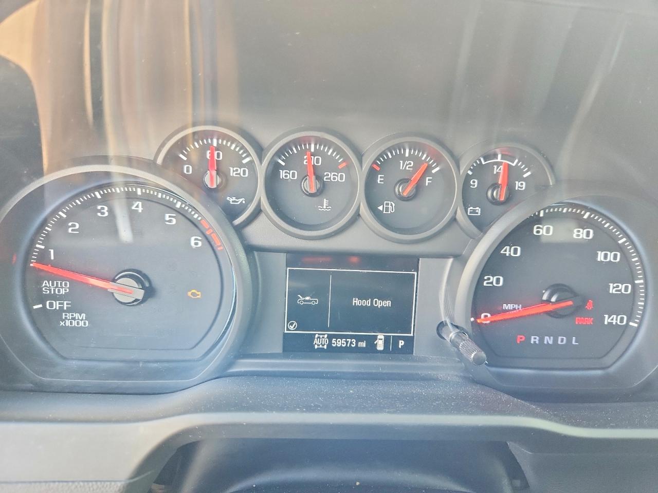 2023 CHEVROLET SILVERADO K1500 photo 17