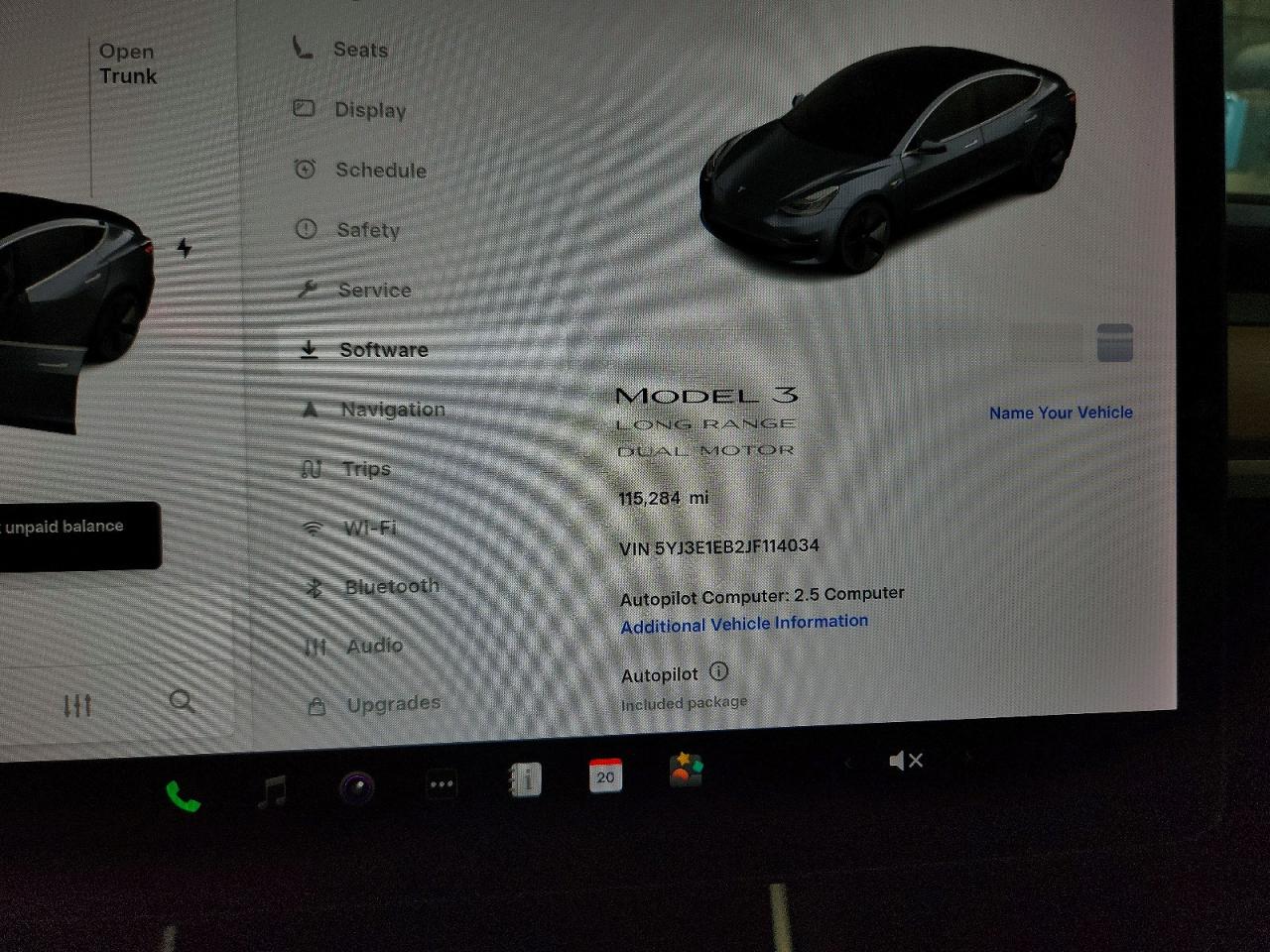 2018 TESLA MODEL 3 photo 17