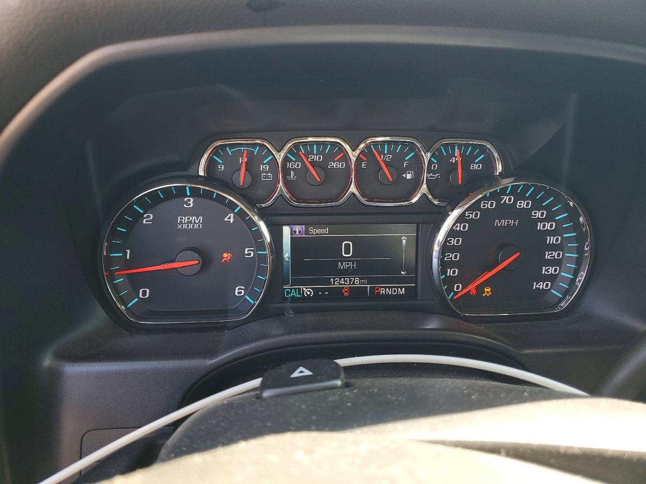 2015 CHEVROLET SILVERADO K1500 LT photo 9