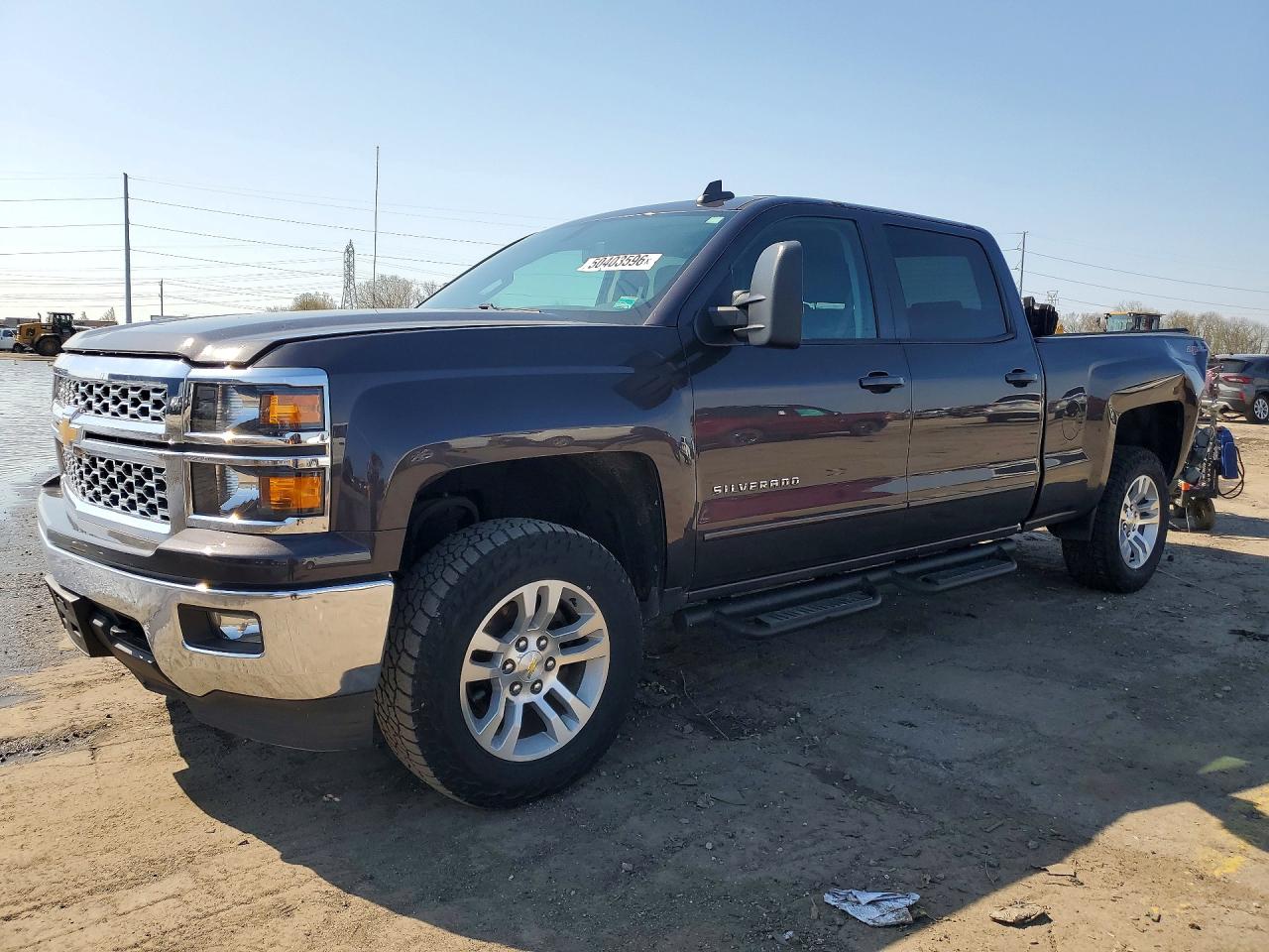2015 CHEVROLET SILVERADO