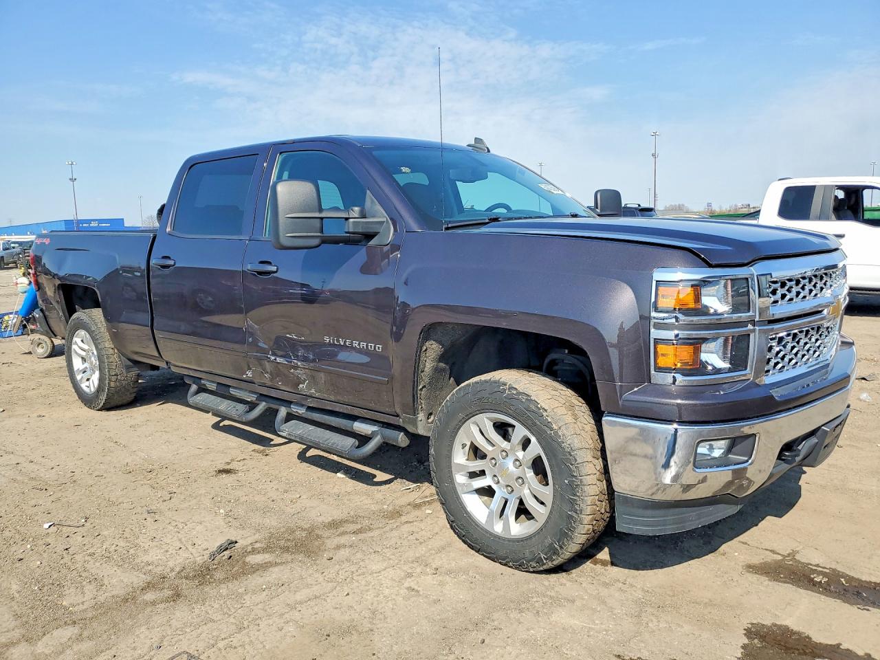 2015 CHEVROLET SILVERADO K1500 LT photo 4