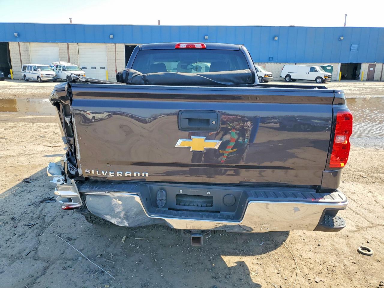 2015 CHEVROLET SILVERADO K1500 LT photo 6