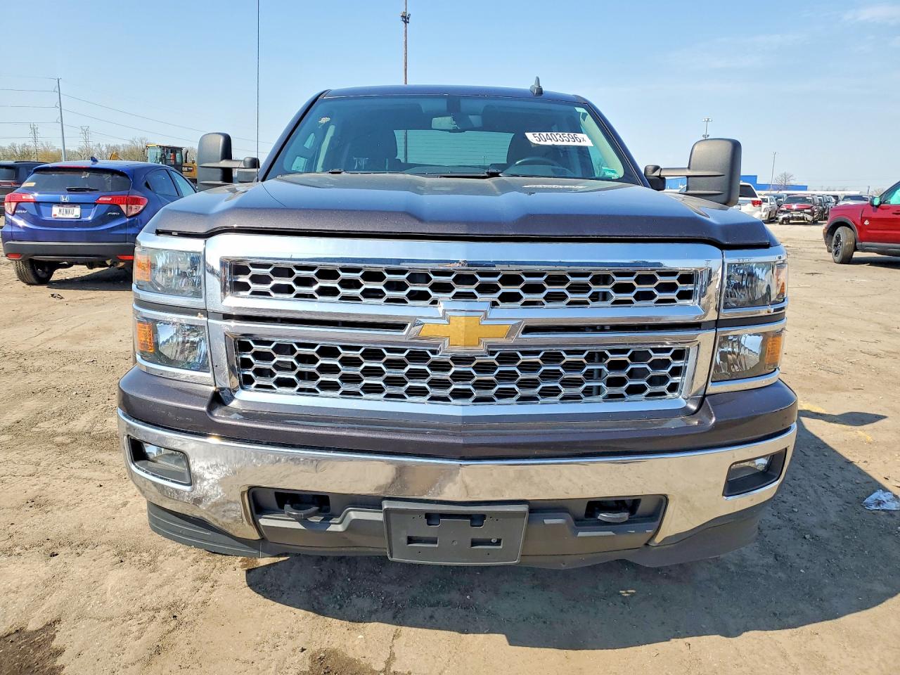 2015 CHEVROLET SILVERADO K1500 LT photo 5
