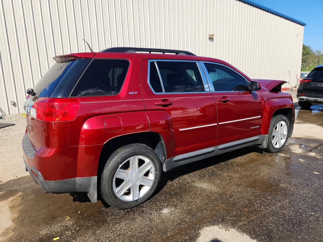 2012 GMC TERRAIN SLT photo 5