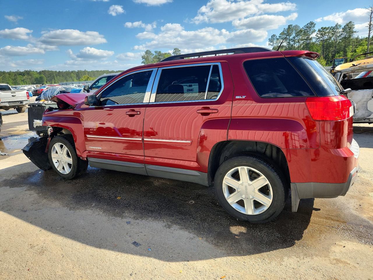 2012 GMC TERRAIN SLT photo 3