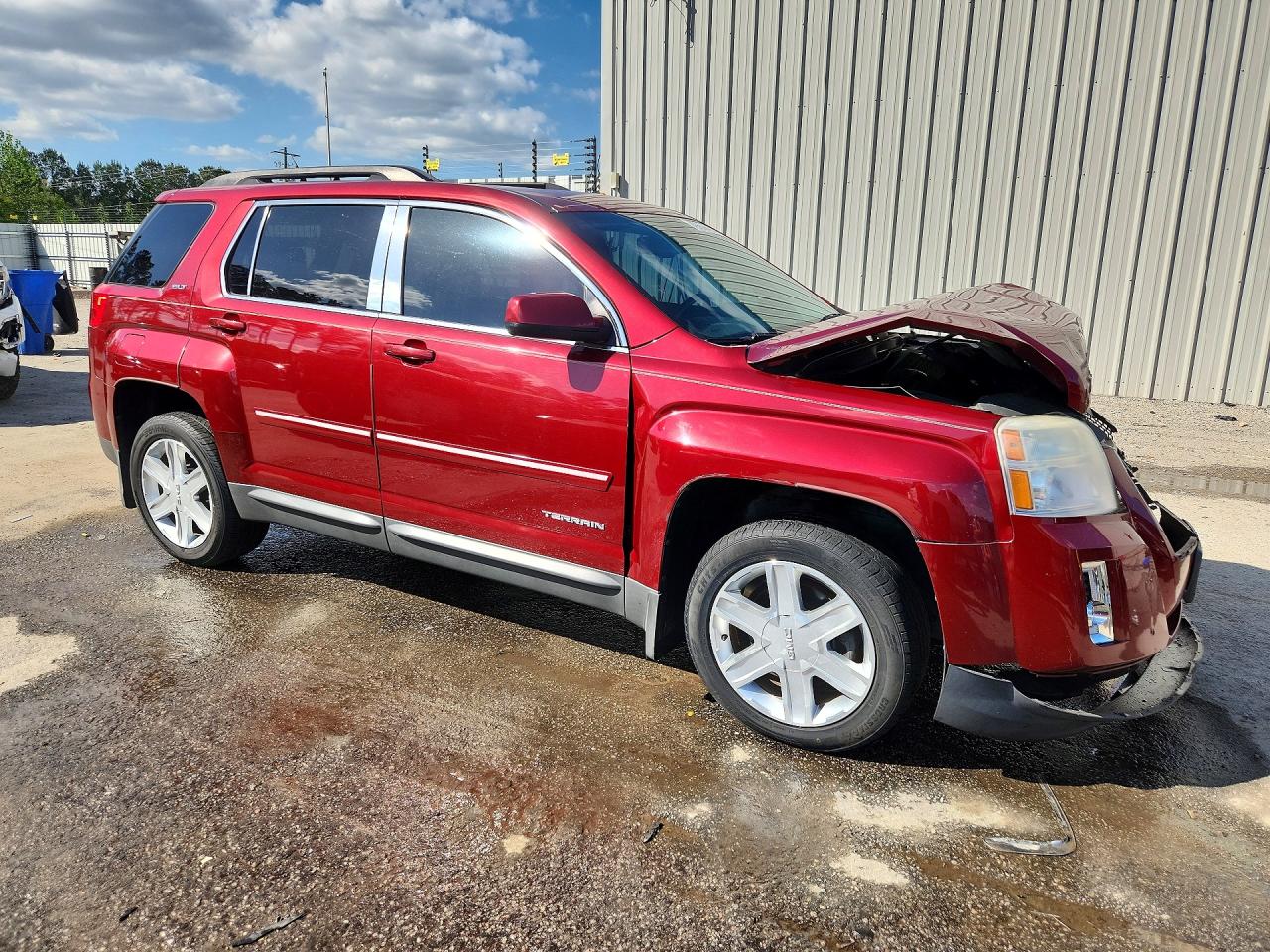 2012 GMC TERRAIN SLT photo 7