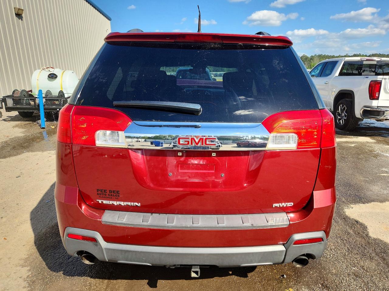 2012 GMC TERRAIN SLT photo 11