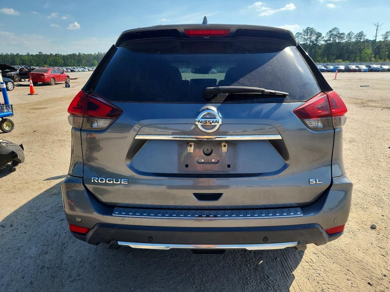 2020 NISSAN ROGUE SL photo 11