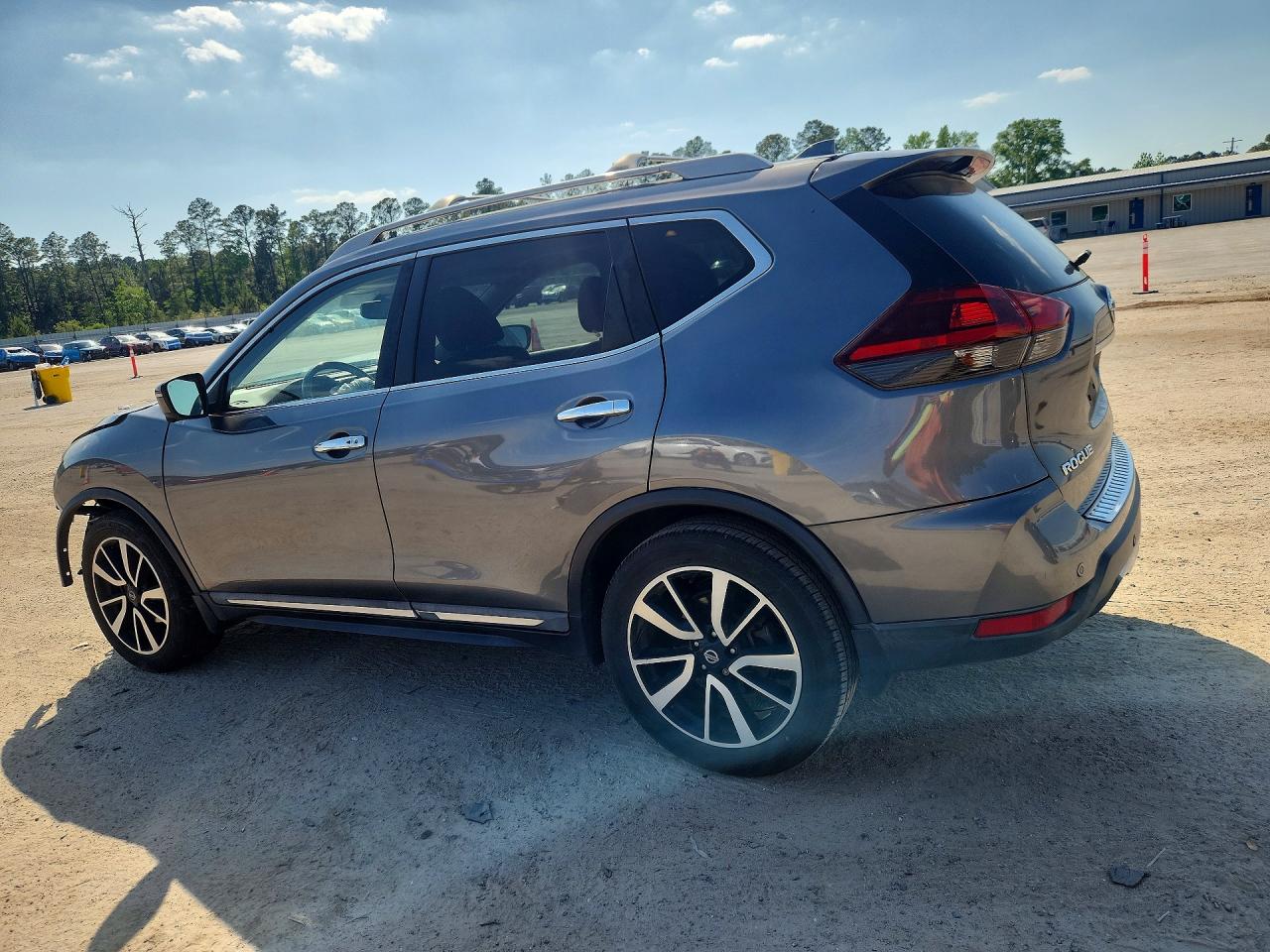 2020 NISSAN ROGUE SL photo 3
